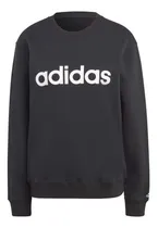 Comprar Moletom adidas Logo Linear - Preto