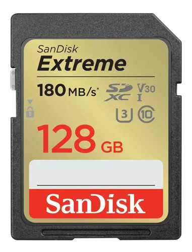 Tarjeta De Memoria Sandisk Sdsdxva-128g-gncin  Extreme 128gb