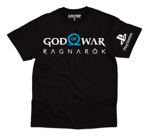 Playera God Of War Ragnarok M1 - Caballero Dama Niño Y Xxl