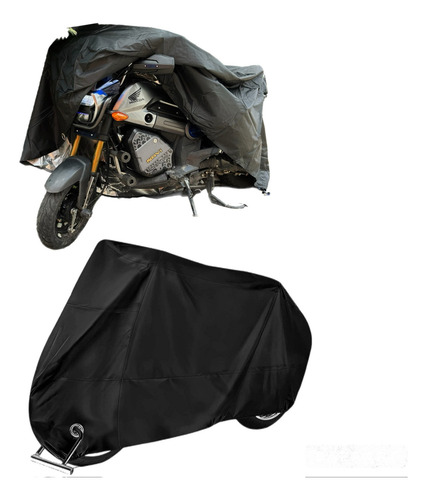 Funda Impermeable De Lona Para Moto Universal