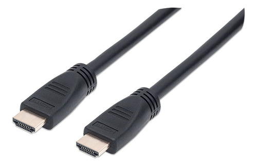 Cable Hdmi Macho - Hdmi Macho Manhattan 8 Metros Negro /vc