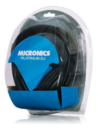 Micronics Platinum Dj Auricular Con Micrófono