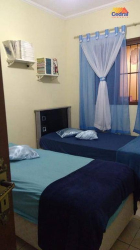 Imagem 8 de 14 de Casa À Venda, 102 M² Por R$ 280.000,00 - Vila Jundiaí - Mogi Das Cruzes/sp - Ca0714