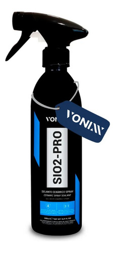 Sellador Ceramico En Spray Sio2 Pro 500ml  - Vonixx