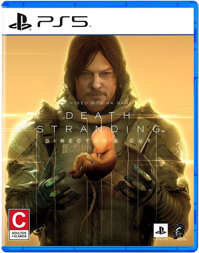 Videojuego Death Stranding Directors Cut Ps5 Español Físico