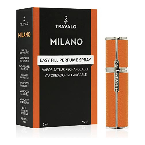 Travalo Milano Atomizador Perfume Viaje U-change Aprobado Ts