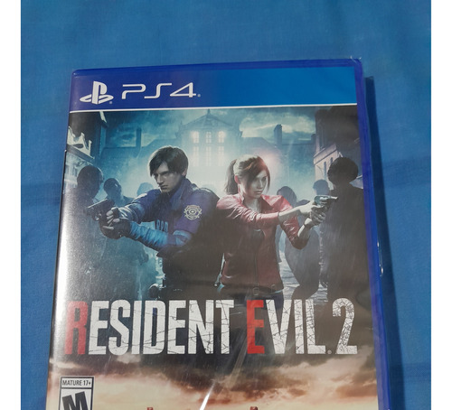 Resident Evil 2 Ps4 Nuevo Sellado