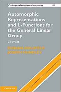 Automorphic Representations And Lfunctions For The General L