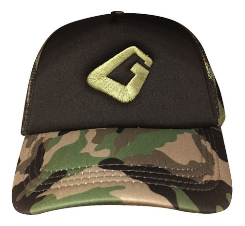 Gorra Trucker Camo Camionero Regulable | The Golfer Shop