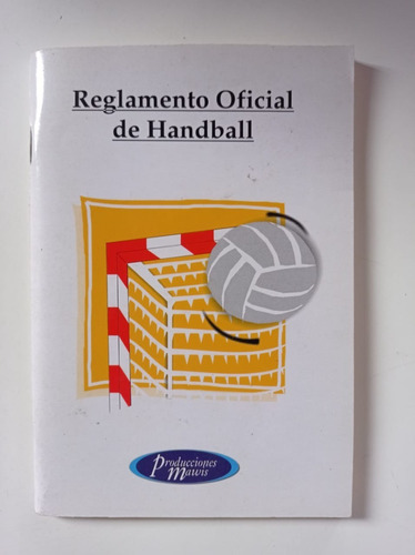 Reglamento Oficial De Handball Mawis