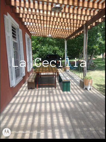 Casa Quinta Zona Sur.finde/ Días De Semana