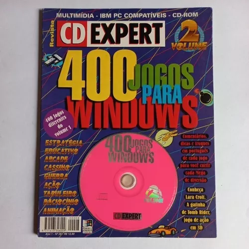 Jogo Pc Original - Cd Expert