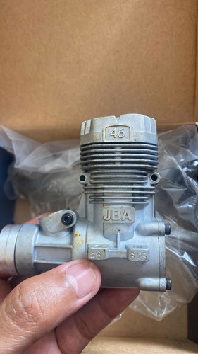 Motor Jba 46 2 Tempos Glow
