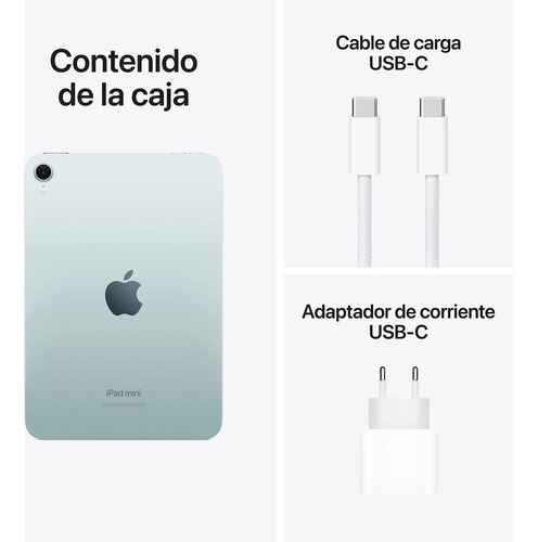 Apple iPad Mini Chip A17 Pro 2024 Wi-fi 128gb 8,3 7 Gen
