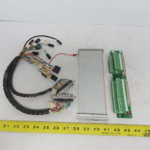 Reliance Electric 813.10.01d Adapter Board W/ Wiring Har Ssy
