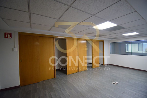 Oficina En Renta En Anzures - 24c/3b/1e - Excelente Ubicación - 870m2