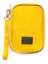 Comprar Estuche Organizador De Accesorios Y Cables Akn Color Amarillo