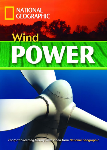 Footprint Reading Library - Level 3 1300 B1 - Wind Power: British English, de Waring, Rob. Editorial Cengage Learning Edições Ltda., capa mole em inglês, 2008
