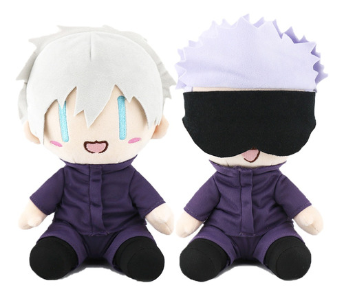 2x Jujutsu Kaisen Gojo Satoru Peluche Muñeca Navidad Regalo 