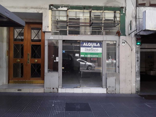 Centro / Local Av Corrientes 300 , En Alquiler