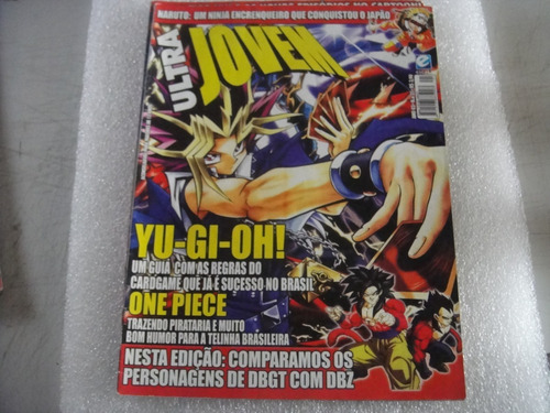 Imagem 6 de 7 de Revista Ultra Jovem Anime Manga Especial Nr 06 13 21