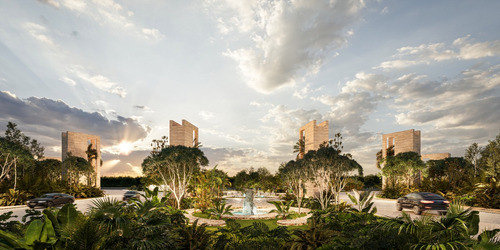 Terreno En Venta En Playa Del Carmen, Anthar, Destacando Su Innovación Y Visión A Futuro