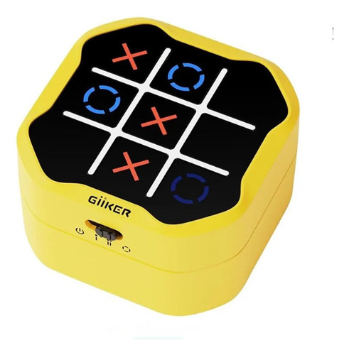 Juguetes Portátiles Ajedrez Giiker Super Tic-tac-toe Bolt