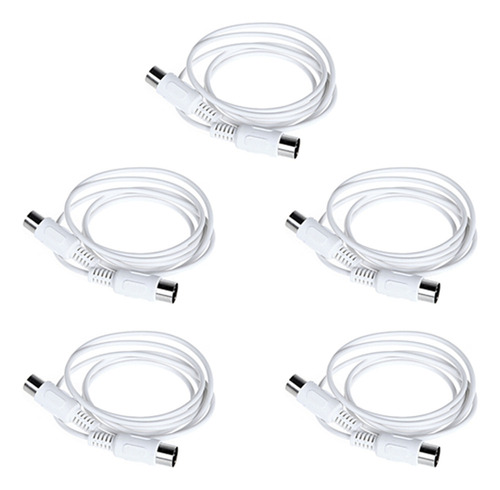 Cable De Extensión Midi Macho A Macho De 5 Pines Cable Midi