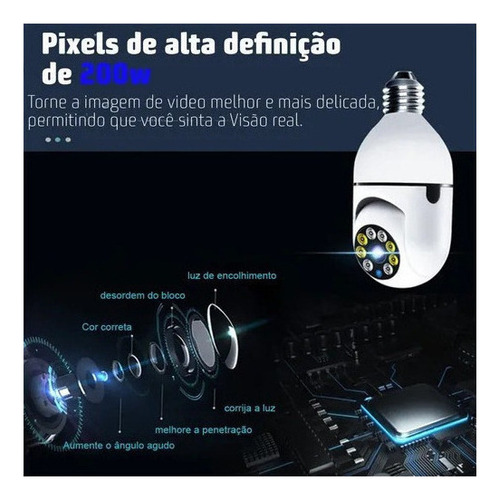 Cámara Ip Inteligente Yoosee Panorámica Wifi Cámara Espía