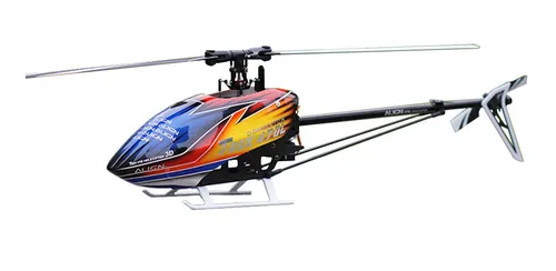 Align T-rex 470lp Dominator 6ch 3d Flying Rc Helicóptero Sup