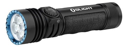 Linterna Olight Seeker 4 Pro - 4600 Lumens Blanco Negro