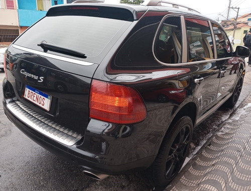 Imagem 4 de 14 de Porsche Cayenne 4.5 S 4x4 V8 32v