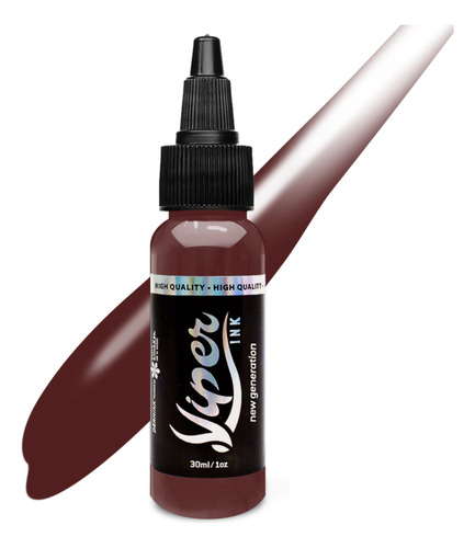 Tintas Tatuagem Tons De Pele Viper 30ml Realismo Camuflagem