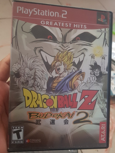 Dragon Ball Z Budokai 2 Para Ps2 Original 
