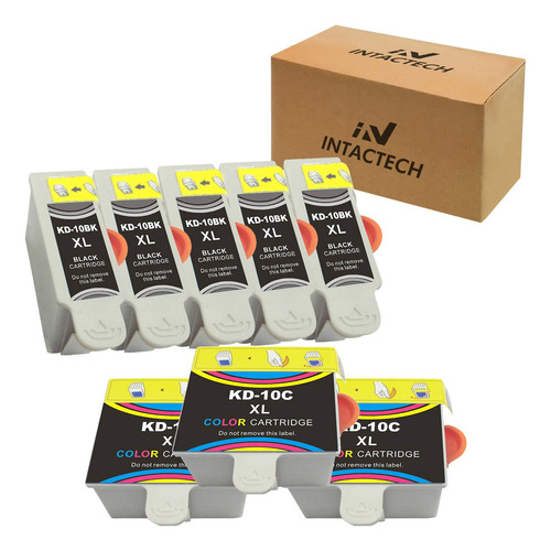 Cartuchos De Tinta Compatibles Intactech Para Kodak 10xl