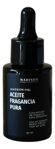 Aceite Home Diffuser 30 Ml Passion Fig Madison