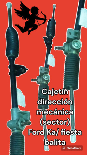 Cajetín (sector) Dirección Mecánica Ford Fiesta Balita /ka