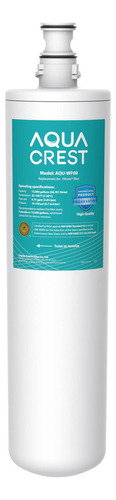 Filtro De Agua Aquacrest 3us-pf01 Para Debajo Del Fregadero,