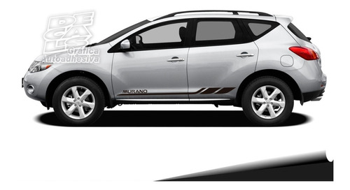 Calco Nissan Murano 2009 - 2013 Tr Juego Completo