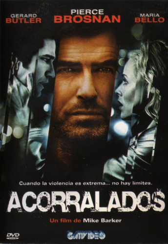 Acorralados ( Pierce Brosnan / Gerard Butler ) Dvd Original