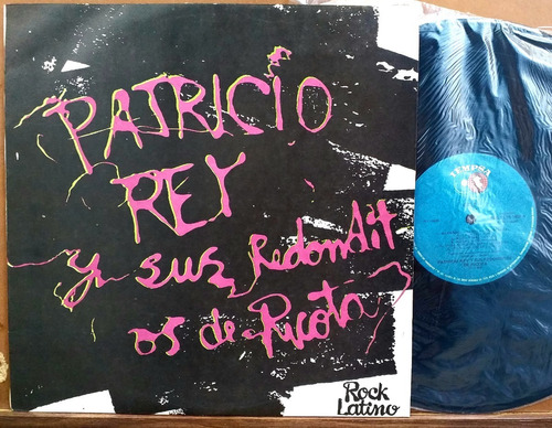 Patricio Rey Redonditos - Gulp- Lp De Peru Cerrado 1986 Mint