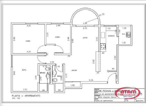 Imagem 3 de 22 de Apto Casa Verde 3 Dorm. 1 St 1 Vg-76m² - Próx. Av. Braz Leme - Ap2157