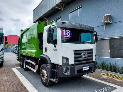 Imagem 12 de 21 de Volkswagen 17.260 - Compactador De Lixo 17-260 E Constel. 4