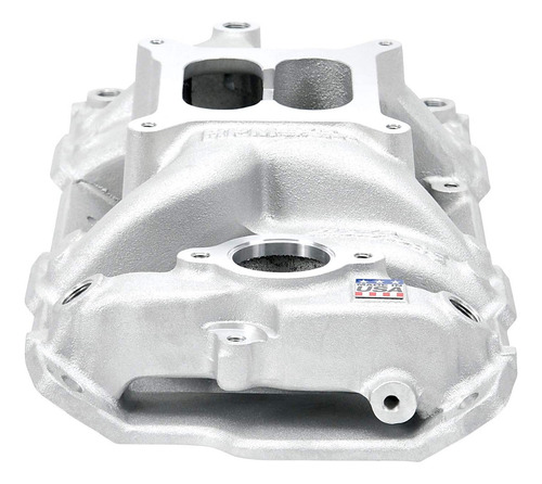 Edelbrock 7501 Performer Rpm Múltiple De Admisión Con Espaci