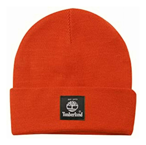 Timberland Gorra Corta Para Reloj, Naranja, Talla Única