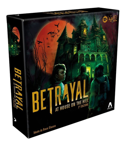 Juego Mesa Betrayal Traicion Casa De La Colina Hasbro F4541