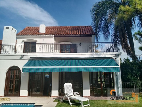 Imagen 3 de 21 de Casa En Aranjuez Country Club 5 Ambientes Con Pileta!