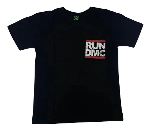Camiseta Blusa Adulto Unissex Run Dmc Fl4693