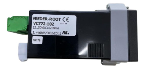 Contador Eletronico Vc772102 Vc772-102 Veeder Root