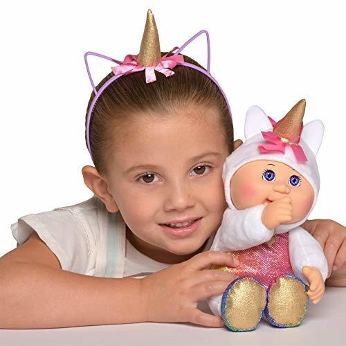 Cabbage Patch Kids Cpk And Me 9  Sparkle Unicorn Cutie Doll 